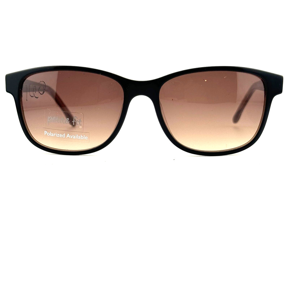 Bcbg Maxazria New Entrance Black Laminate Rectangle Sunglasses H13402
